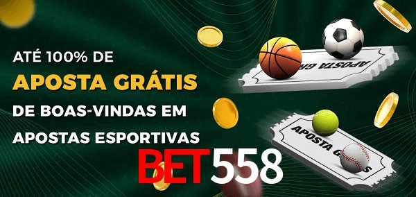 BET558 Ate 100% de Aposta Gratis